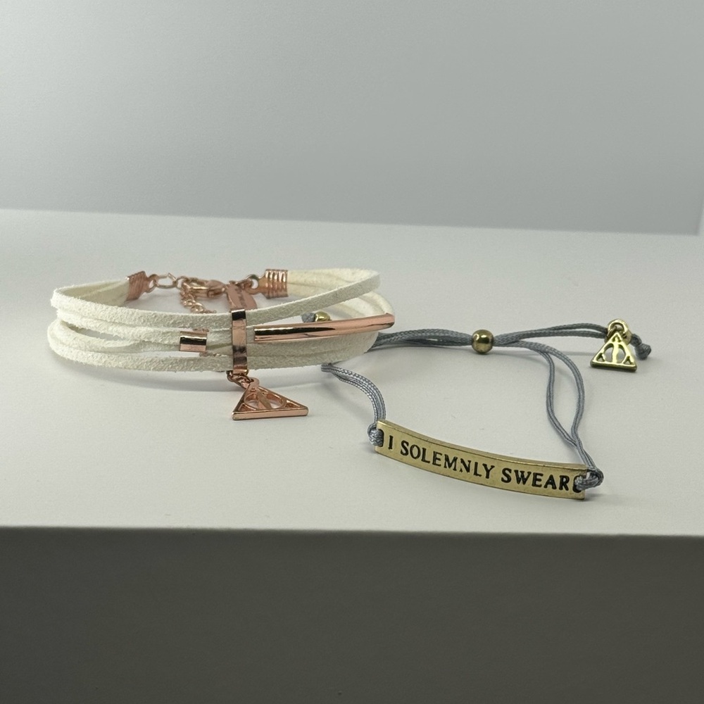 Harry Potter corded bracelets